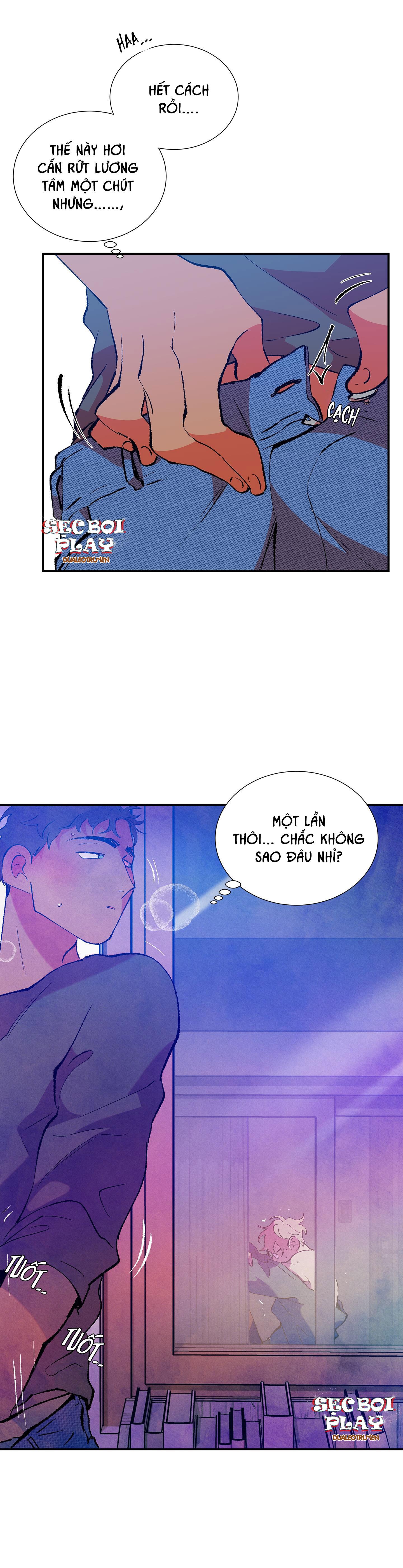 ÔNG CHÚ BÊN CỬA SỔ - Chap 1