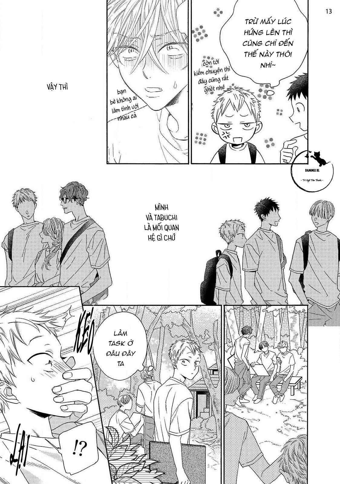 CẬU CÁO À, ĐỪNG QUYẾN RŨ TÔI NỮA - Chap 10