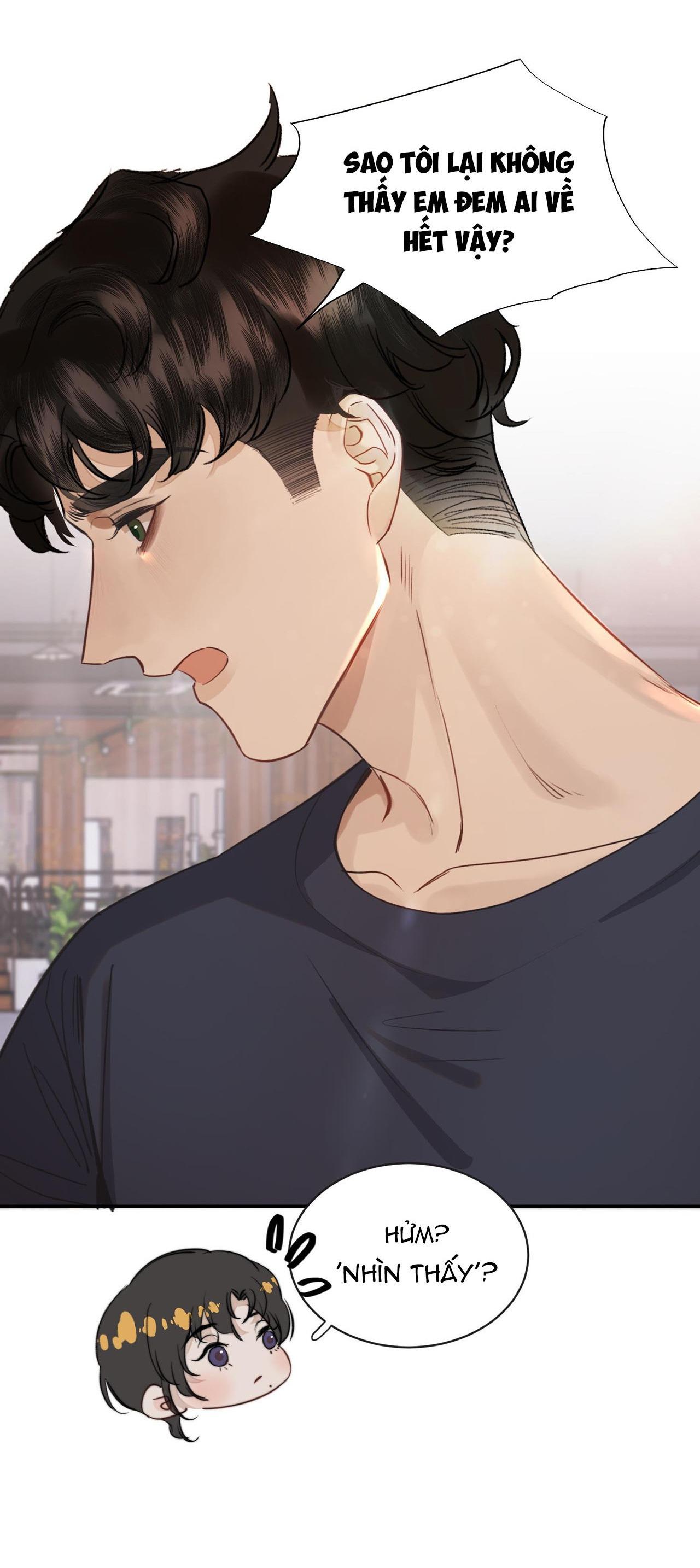 Không Thể Cưỡng Lại Người Yêu Dính Người - Chap 10