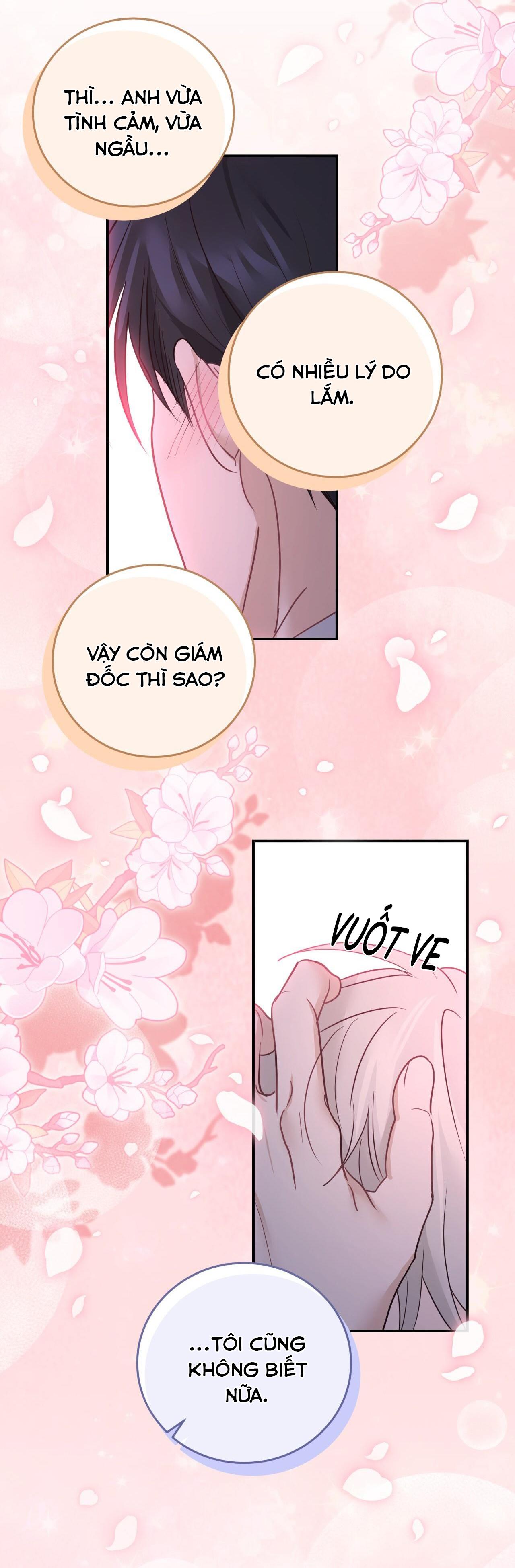 VỊ NGỌT KHÔNG ĐƯỜNG (SWEET NOT SUGAR) - Chap 23