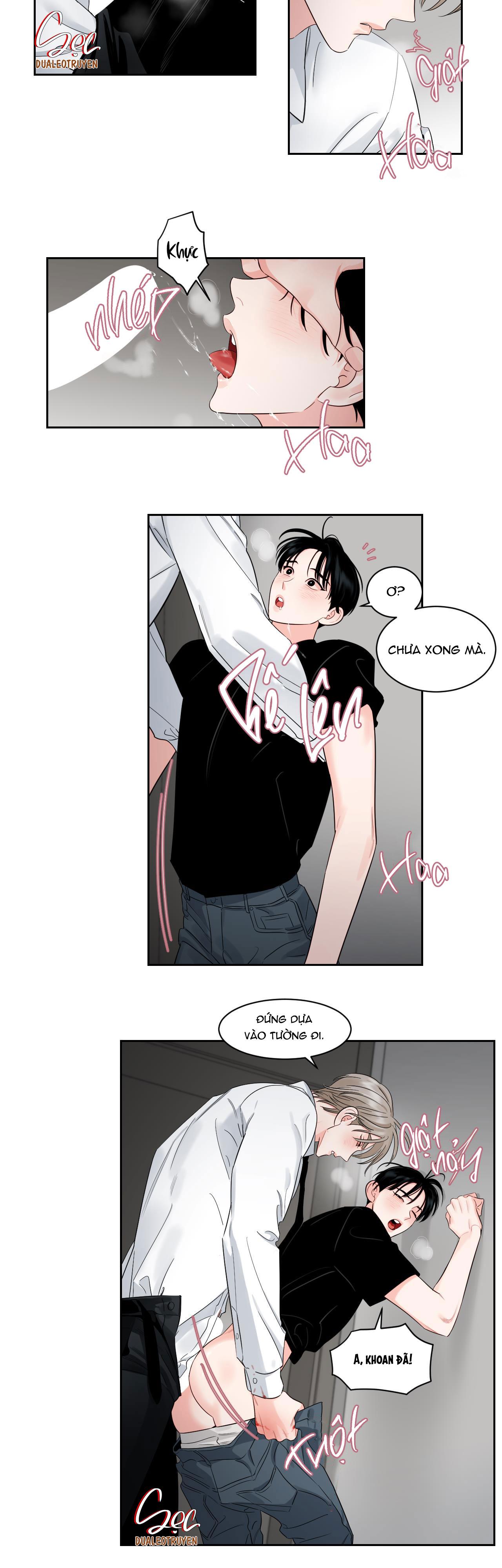 LĨNH VỰC BÓNG TỐI - Chap 28