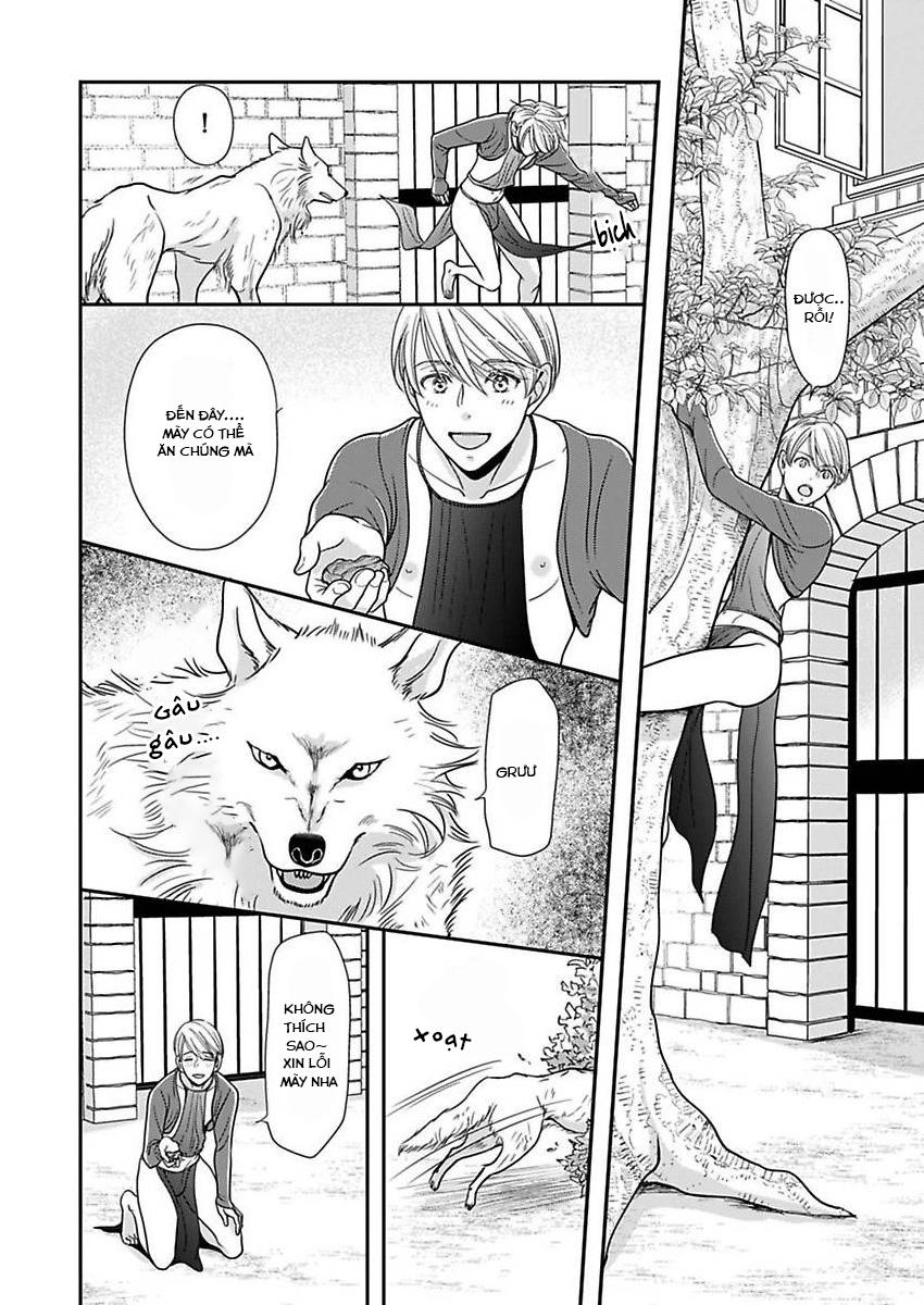 Hóa Giải Lời Nguyền - Chap 2