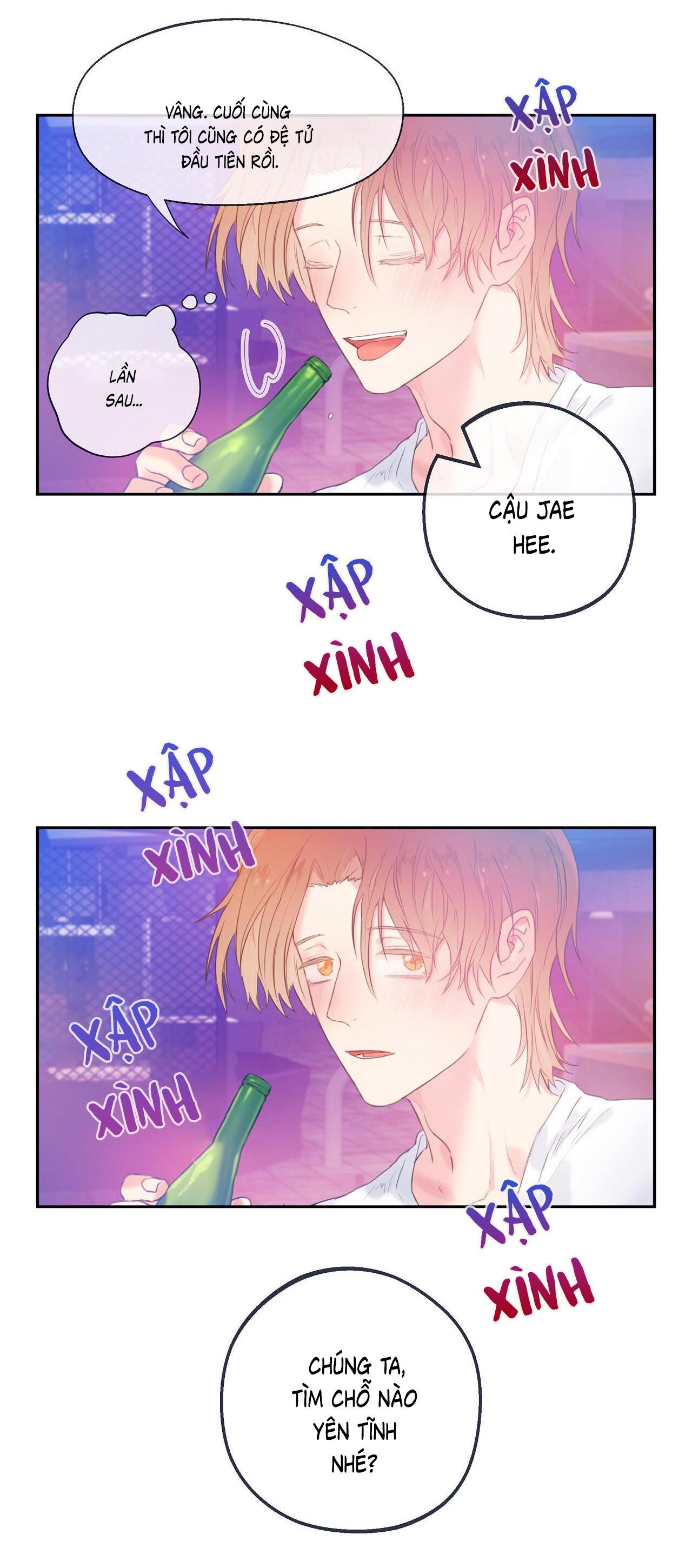 Đứng Yên, Nhúc Nhích Là Cứng Đó! - Chap 17