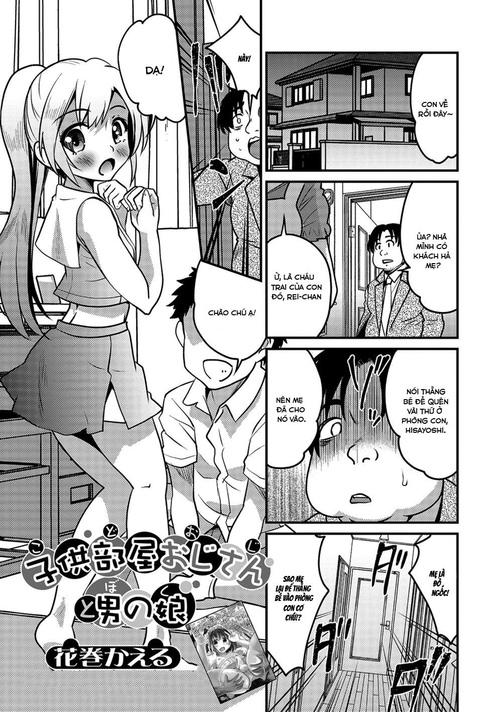 Tổng hợp truyện Oneshot và Doujinshi theo yêu cầu - Chap 85