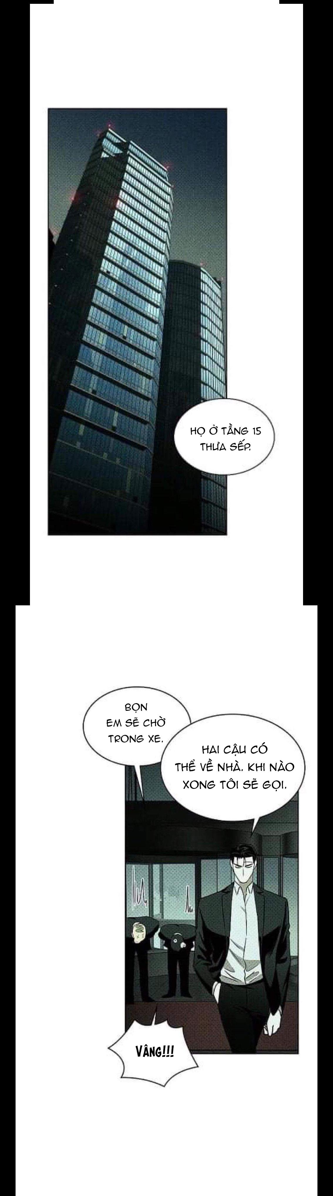 Dưới Ánh Đèn Xanh - Chap 8