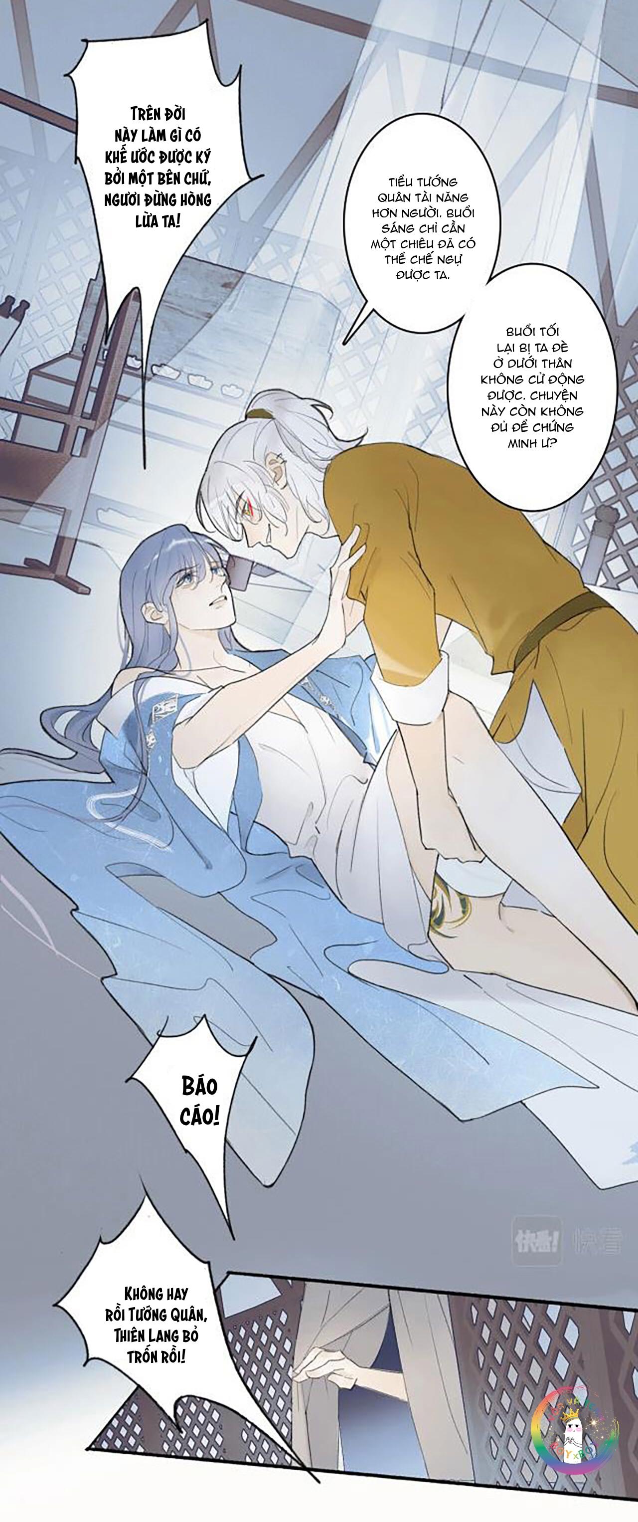 Tướng Quân! Coi Chừng Chó Dại! - Chap 2