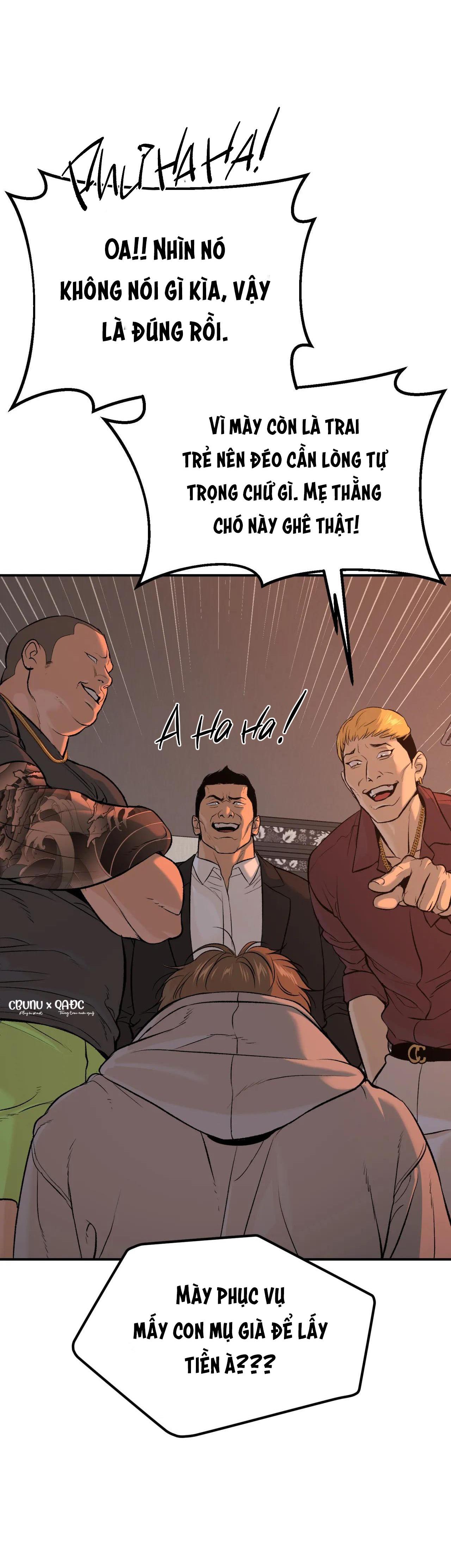 (CBunu) ChinhX - Vận Xui - Chap 16