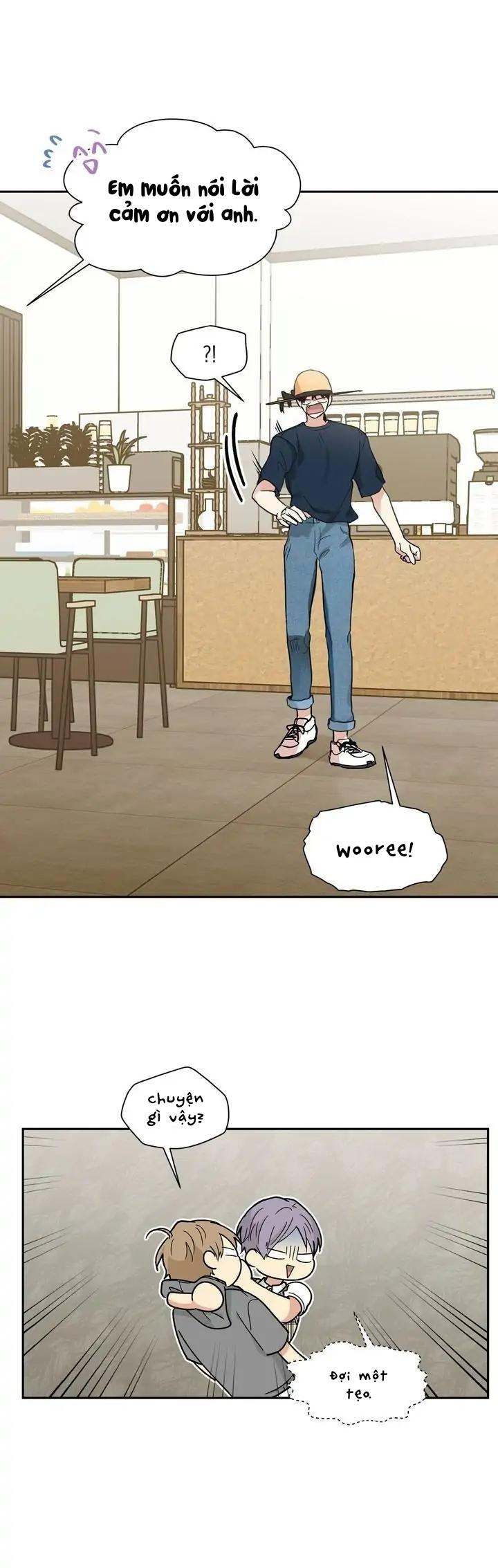 Nếu Như Cậu Bạn Hàng Xóm Là Vampire? - Chap 8