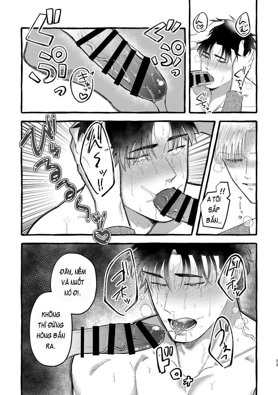 Oneshot ịch ịch - Chap 53