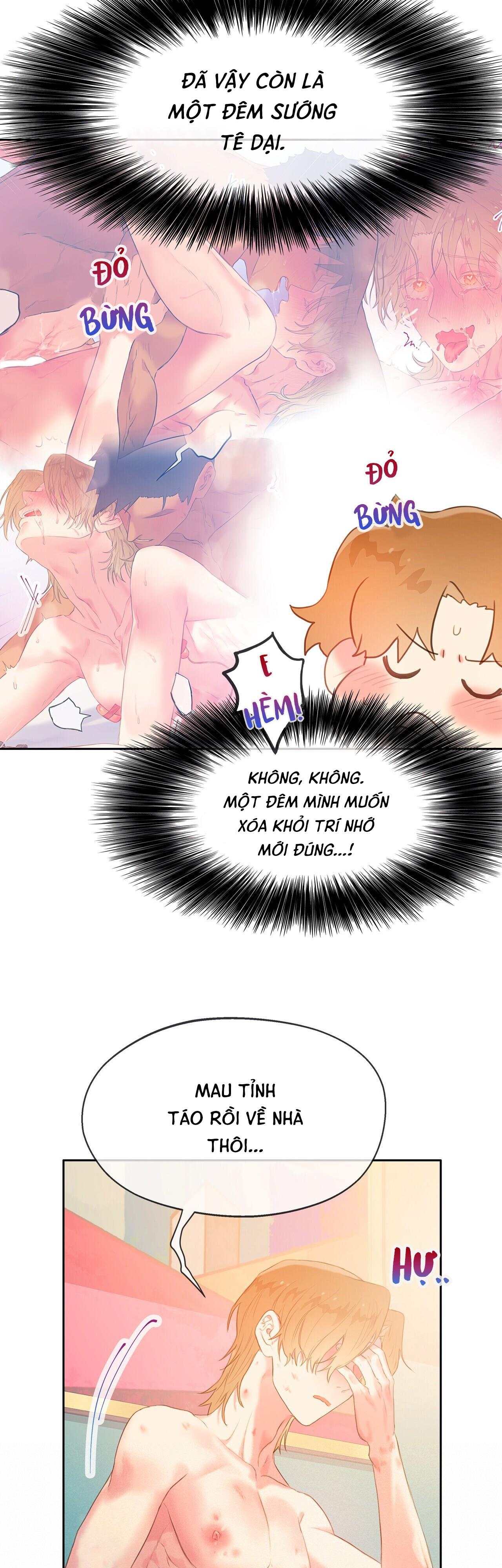 Đứng Yên, Nhúc Nhích Là Cứng Đó! - Chap 21