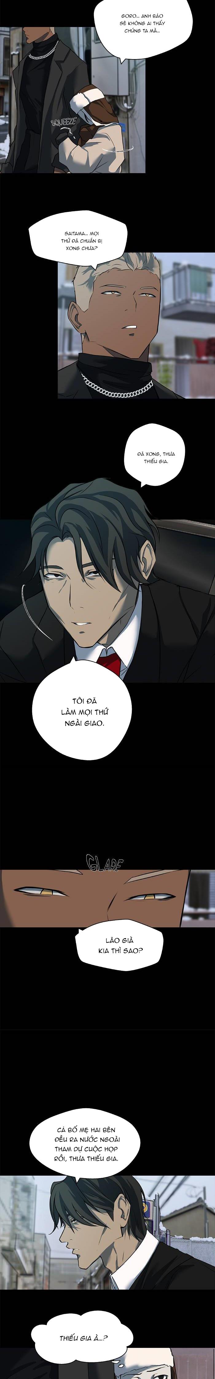 Love murder basketball - Chap 11