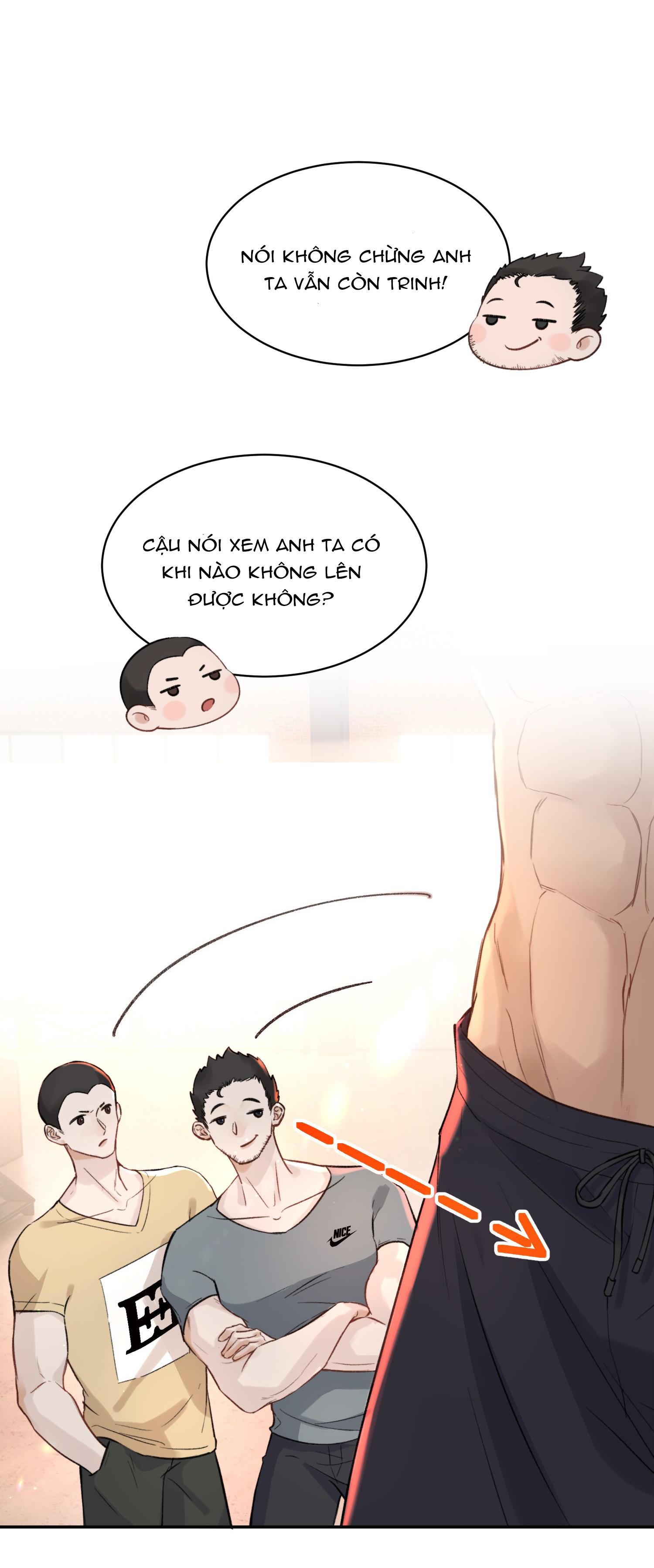 Không Thể Cưỡng Lại Người Yêu Dính Người - Chap 8