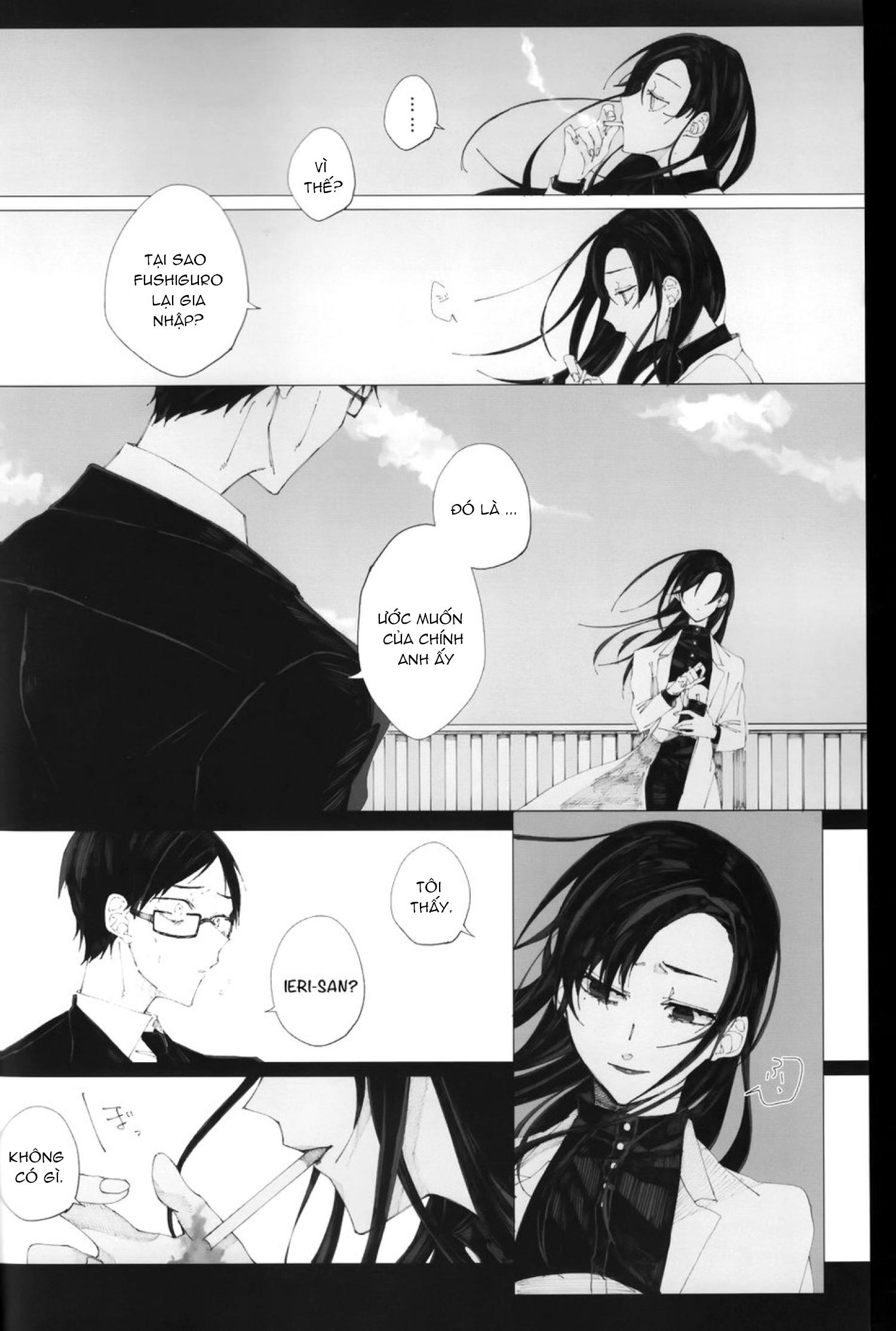 Doujinshi Tổng Hợp - Chap 61.2 - Trang 31