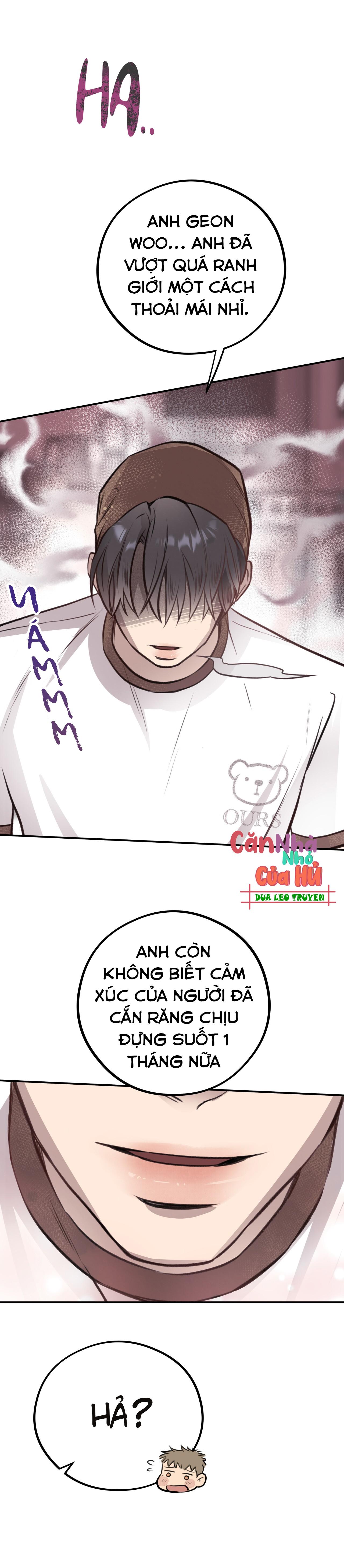 MẬT GẤU - Chap 8