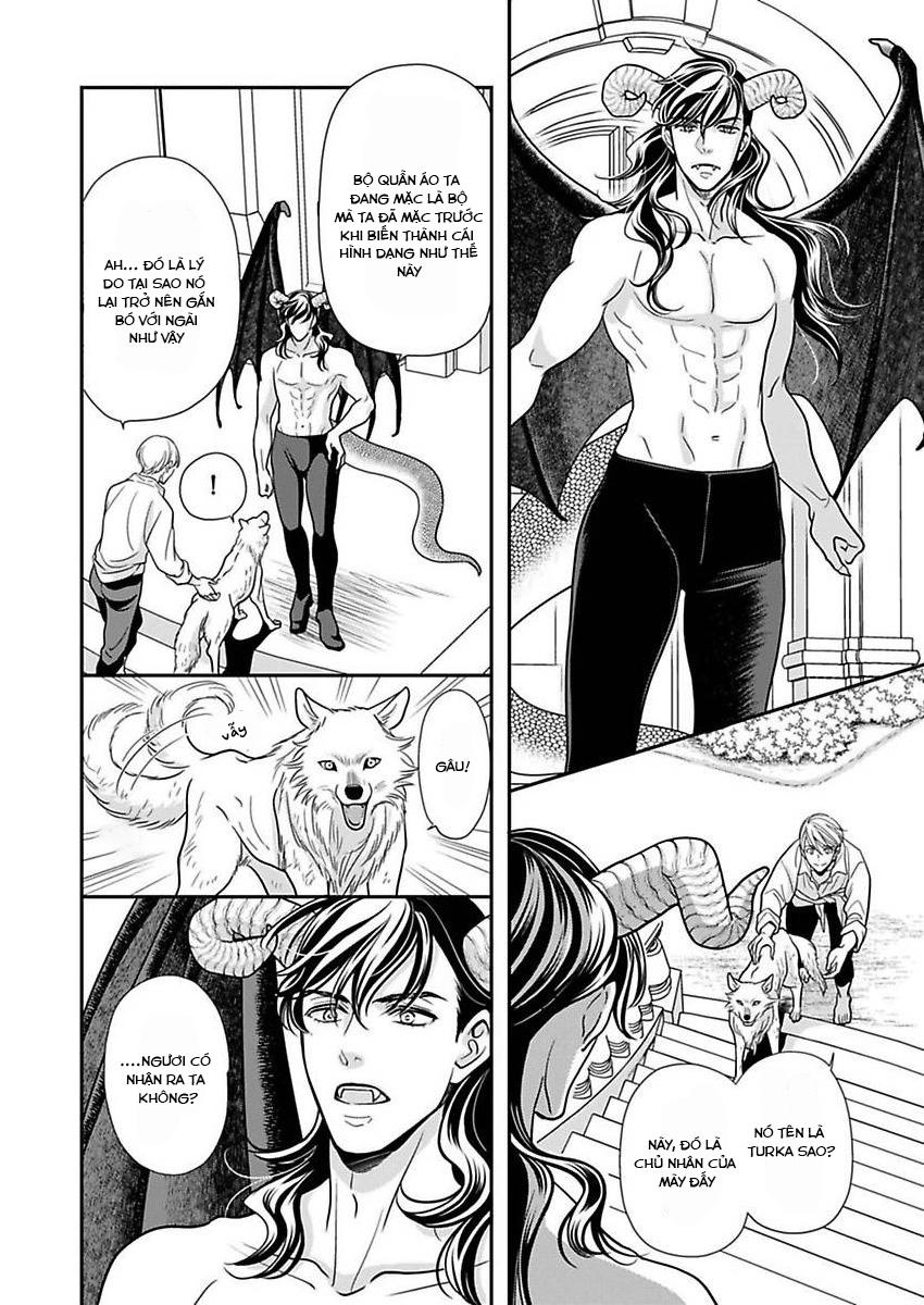 Hóa Giải Lời Nguyền - Chap 2