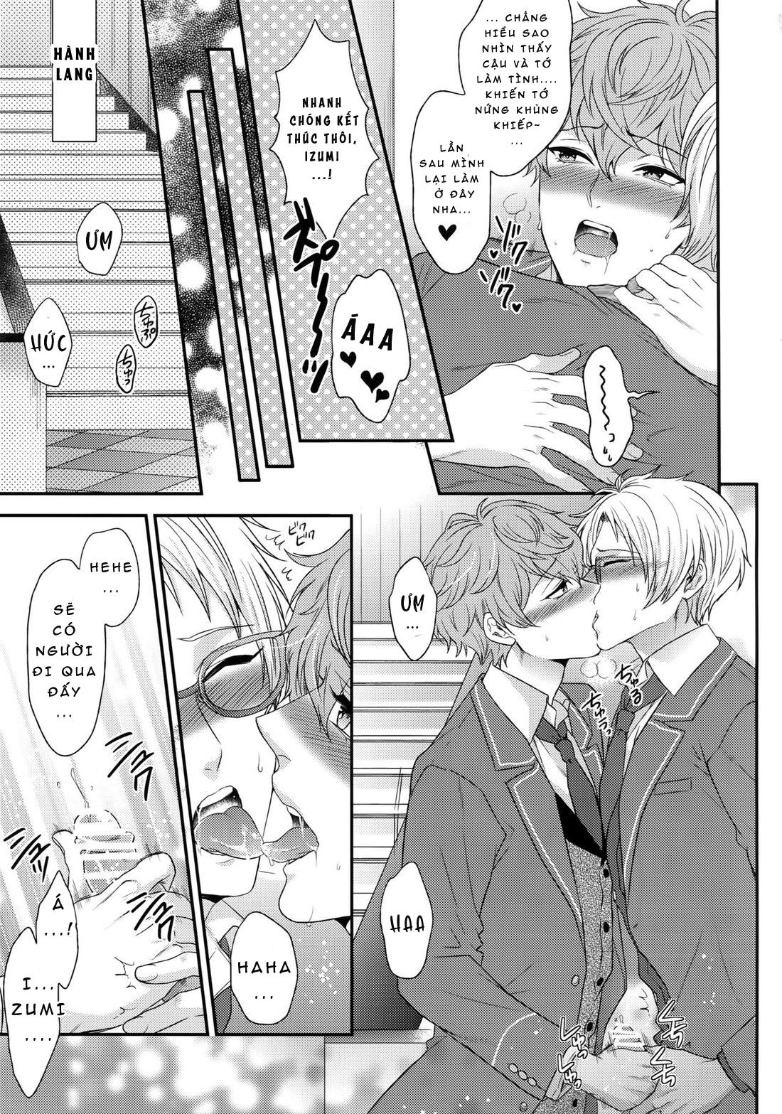 Người tà răm luôn có quỷ theo sau - Chap 42.2 - Trang 7