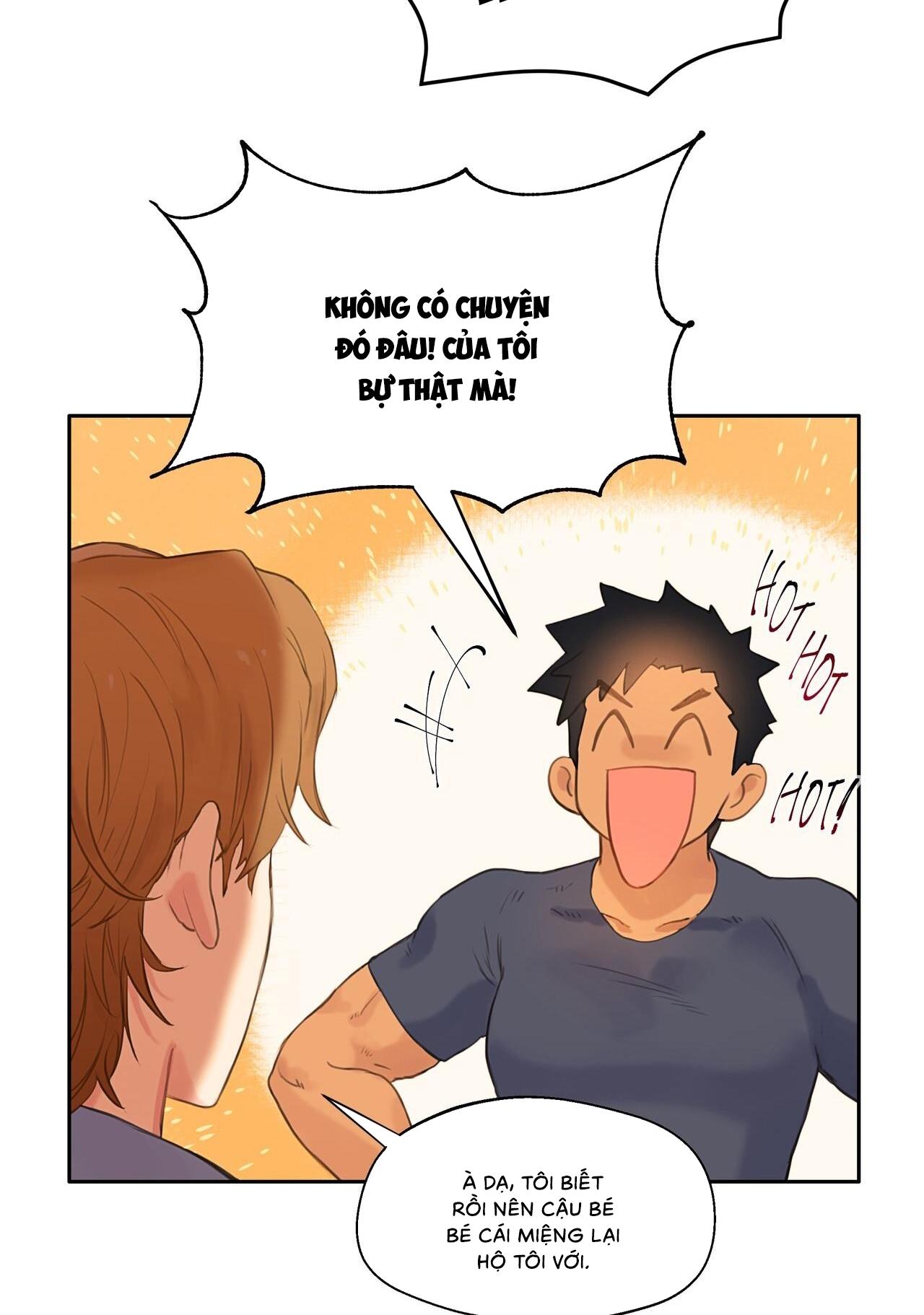 Đứng Yên, Nhúc Nhích Là Cứng Đó! - Chap 3