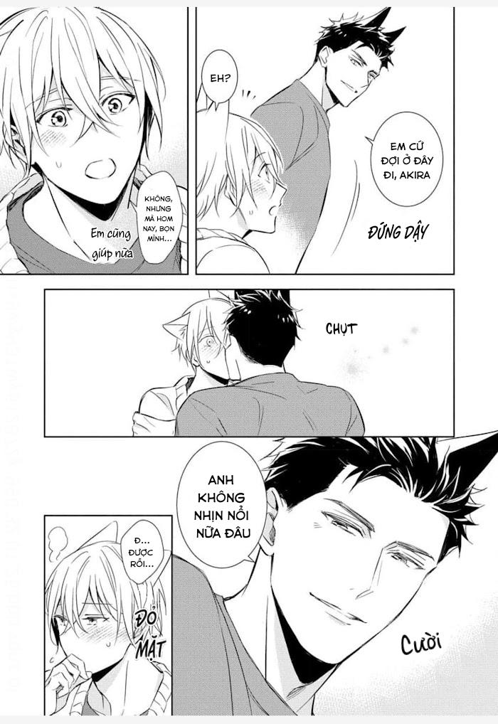 Kedamono Arashi - Chap 25.5 - Trang 13