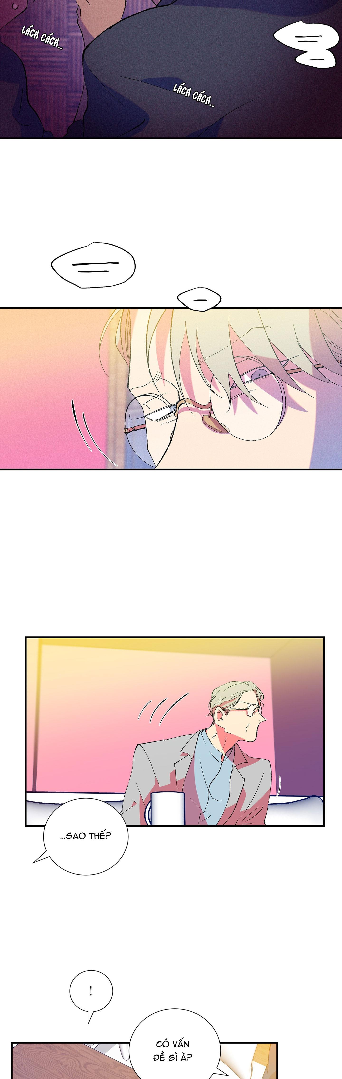 ÔNG CHÚ BÊN CỬA SỔ - Chap 22