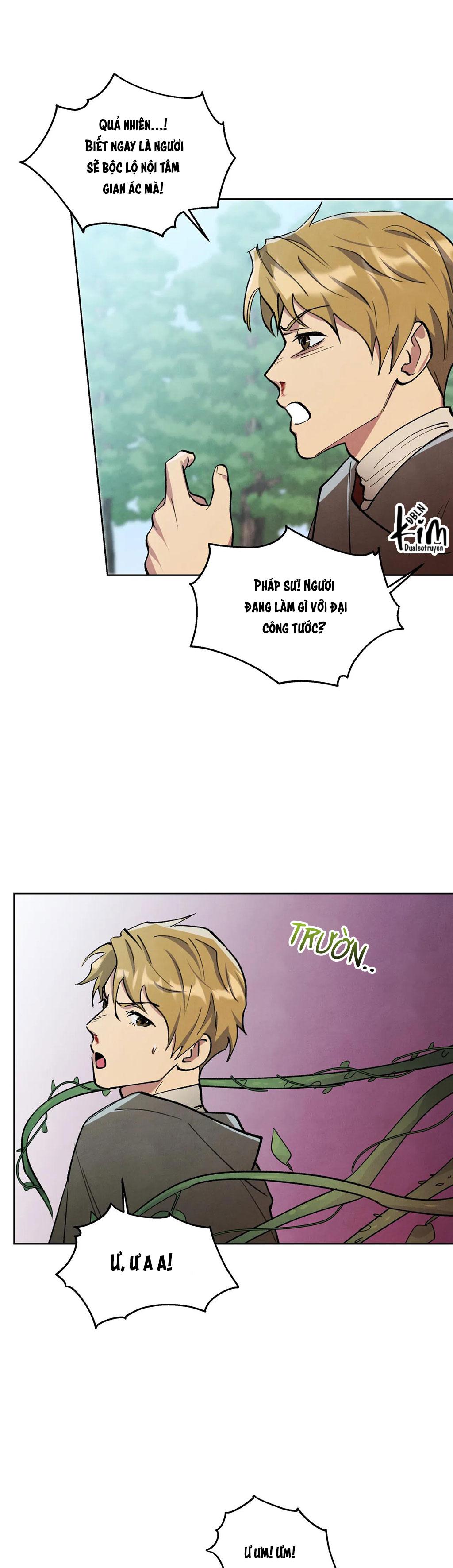 KHẾ ƯỚC BÍ MẬT CỦA ĐẠI CÔNG TƯỚC XỨ BẮC - Chap 6