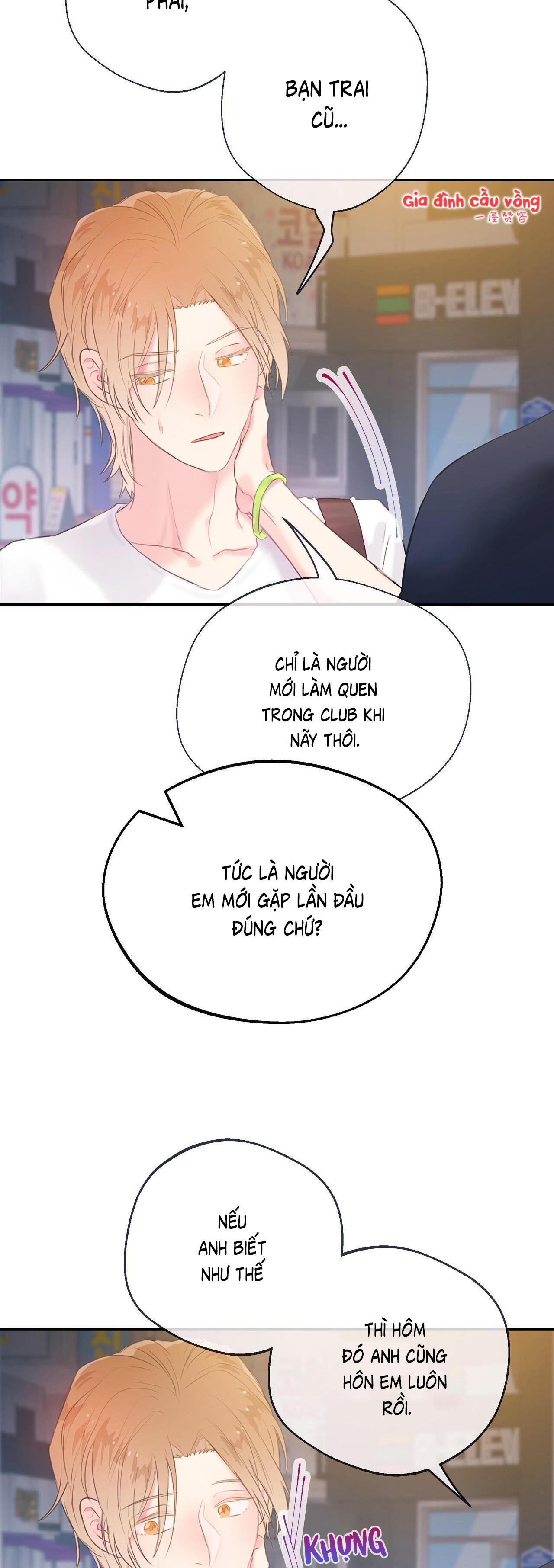 Đứng Yên, Nhúc Nhích Là Cứng Đó! - Chap 18