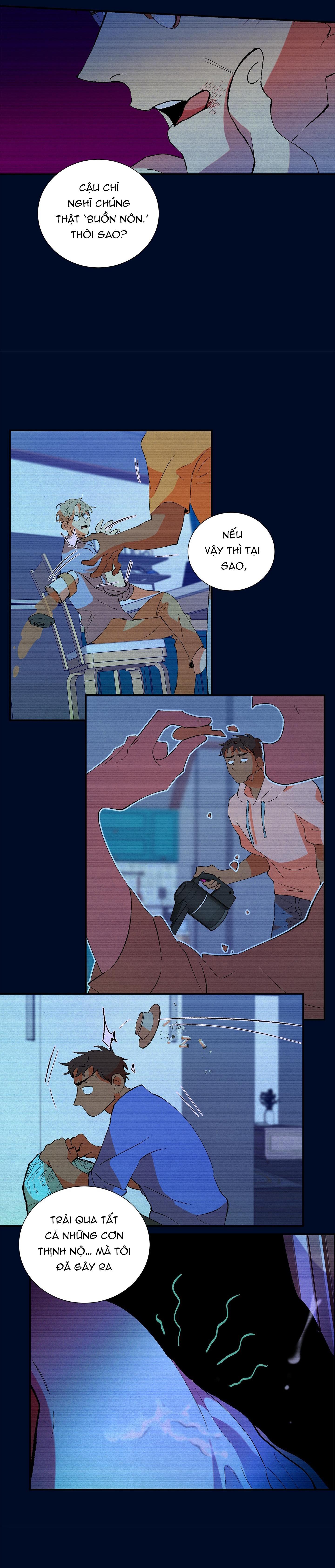 ÔNG CHÚ BÊN CỬA SỔ - Chap 7