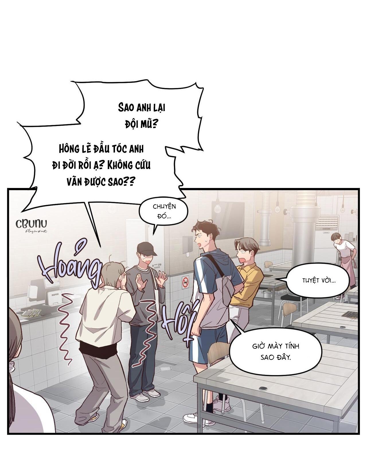 (CBunu) Bí Mật Của Mái Tóc - Chap 7