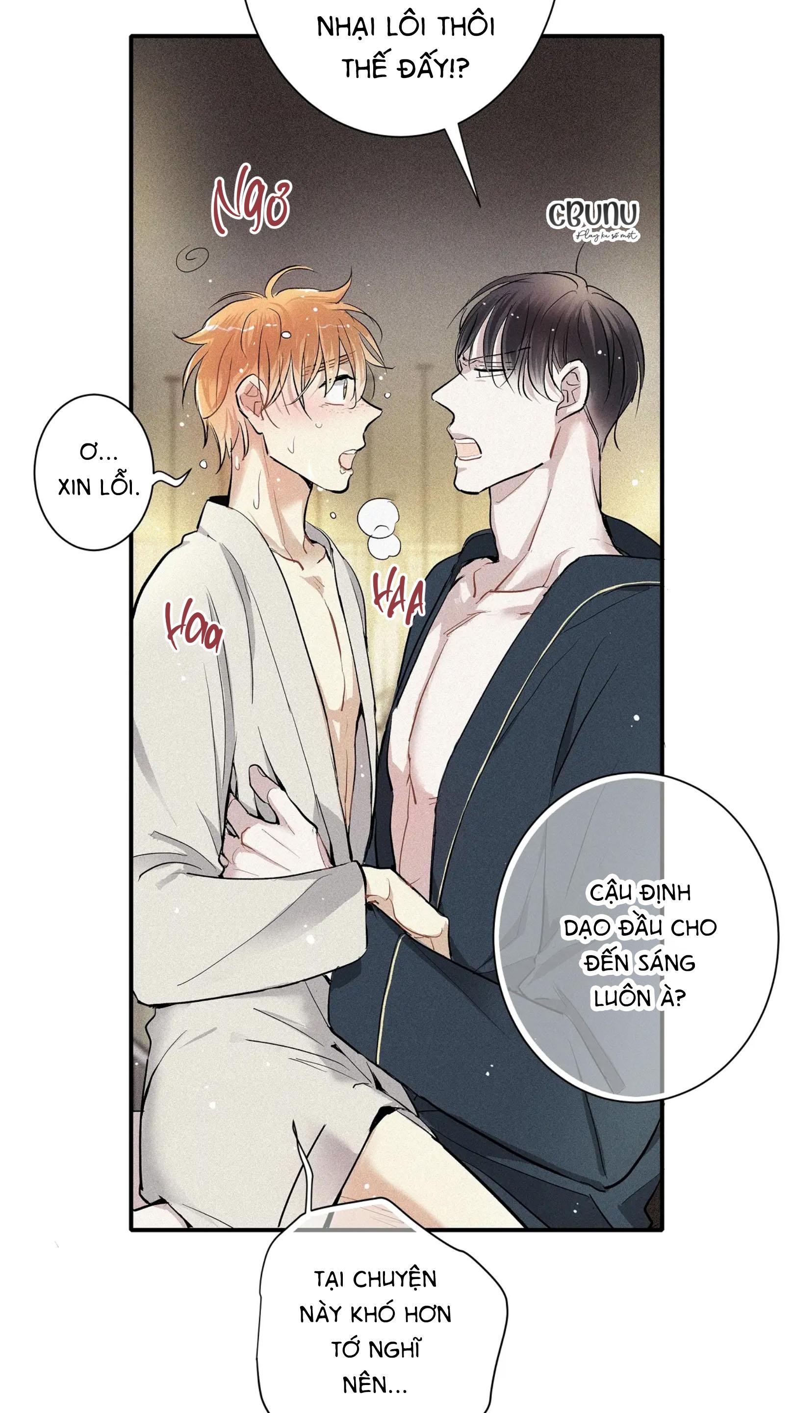 (CBunu) Tình yêu và danh vọng - Chap 20