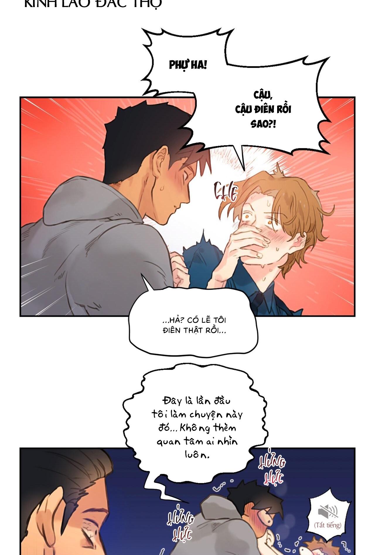 Đứng Yên, Nhúc Nhích Là Cứng Đó! - Chap 2