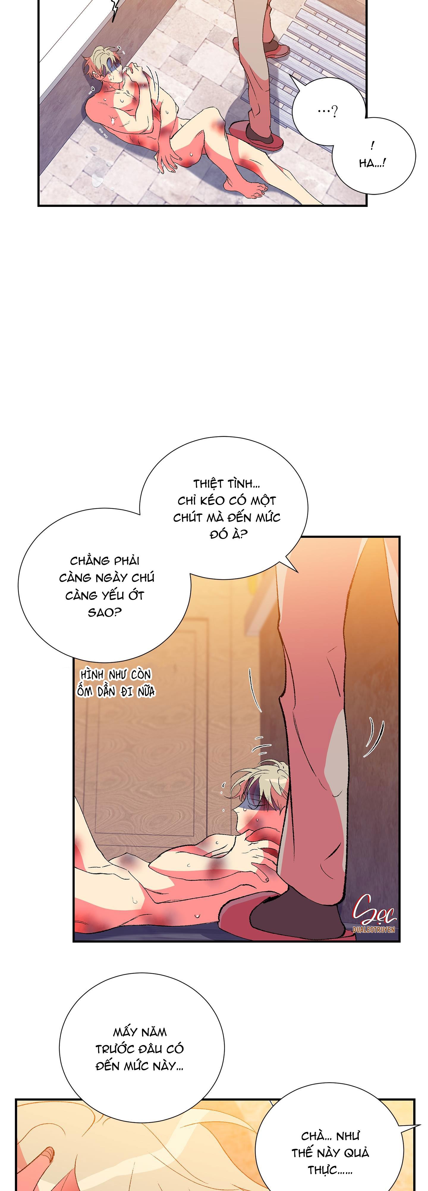 ÔNG CHÚ BÊN CỬA SỔ - Chap 25