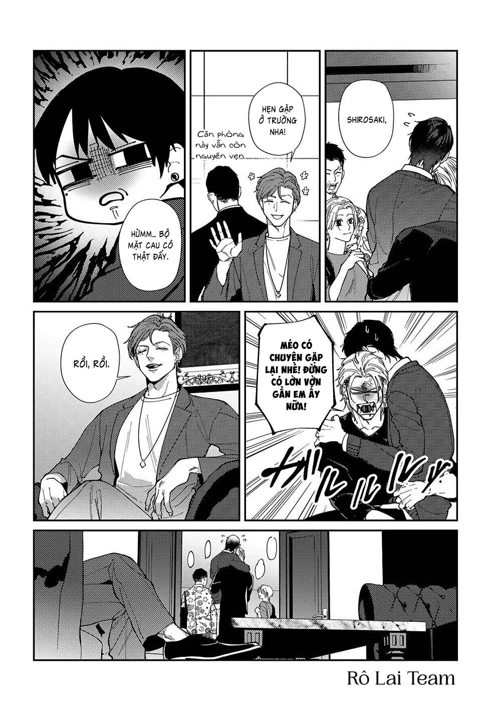 Làm Thế Nào Mà Những Người Cha Lại Trở Thành Bạn Tình Của Nhau - Chap 11