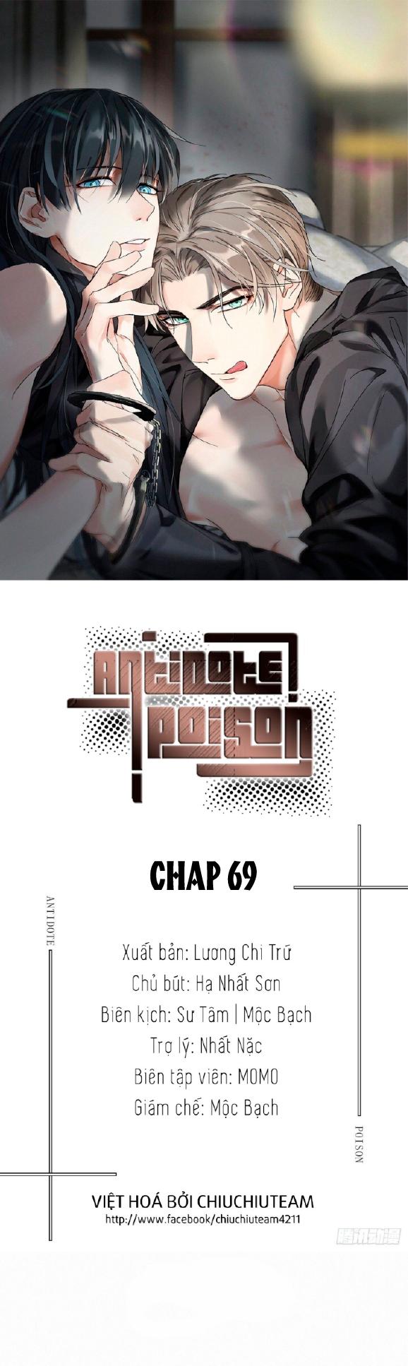 Antidote Poison - Chap 69