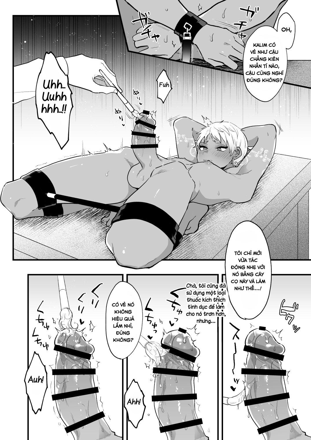 Nơi husbando của bạn bị đụ ná thở - Chap 1