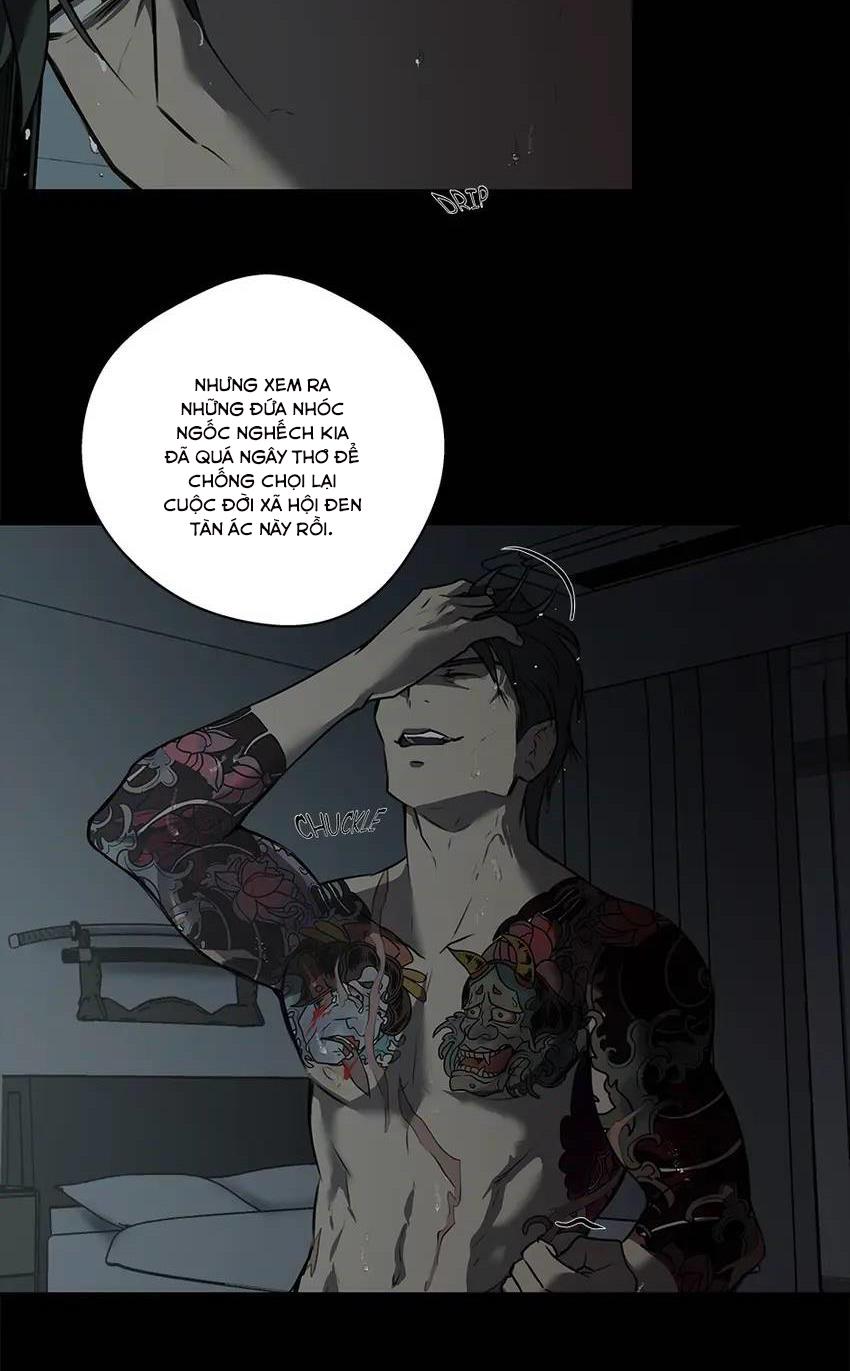 Love murder basketball - Chap 16