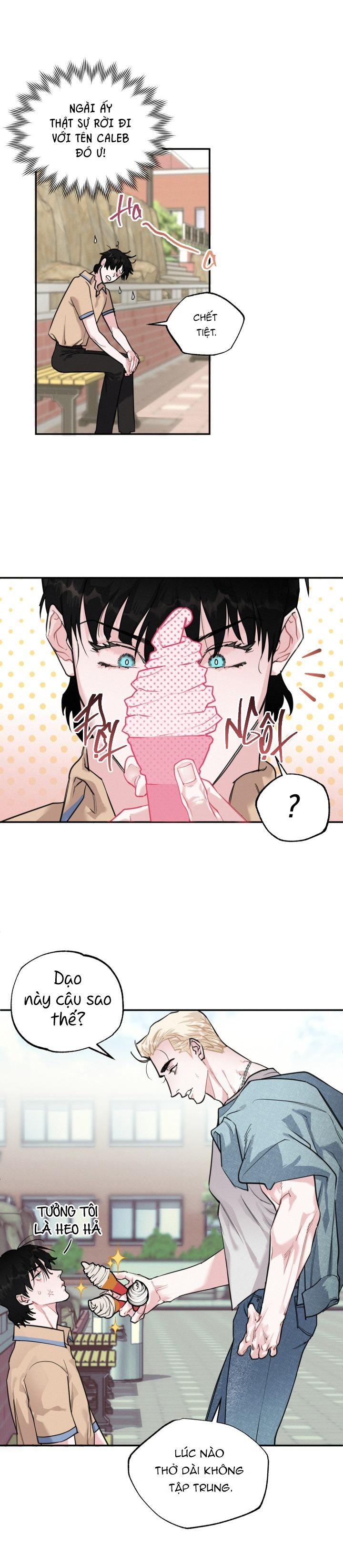 LỜI NÓI DỐI ĐẪM MÁU - Chap 9