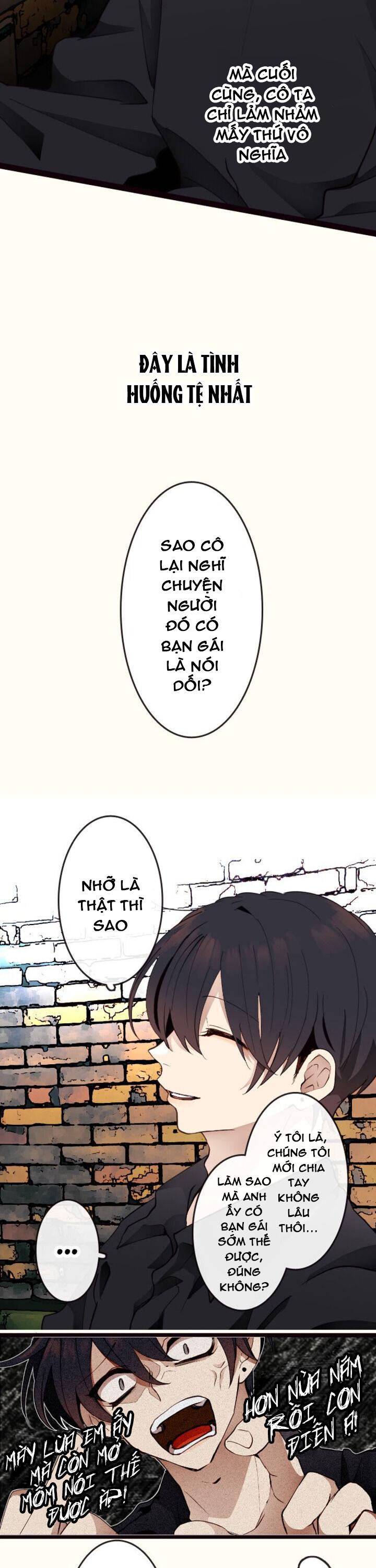 Kẻ Theo Dõi Biến Thái Của Tôi - Chap 20