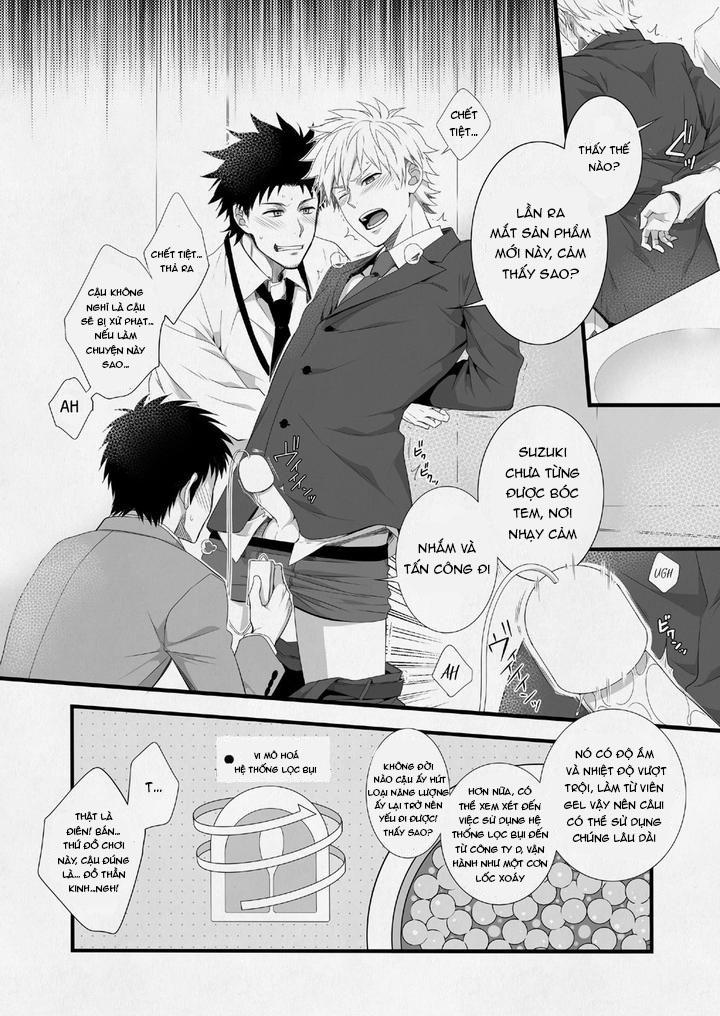 Những Chàng trai gợi cảm (oneshot) - Chap 29