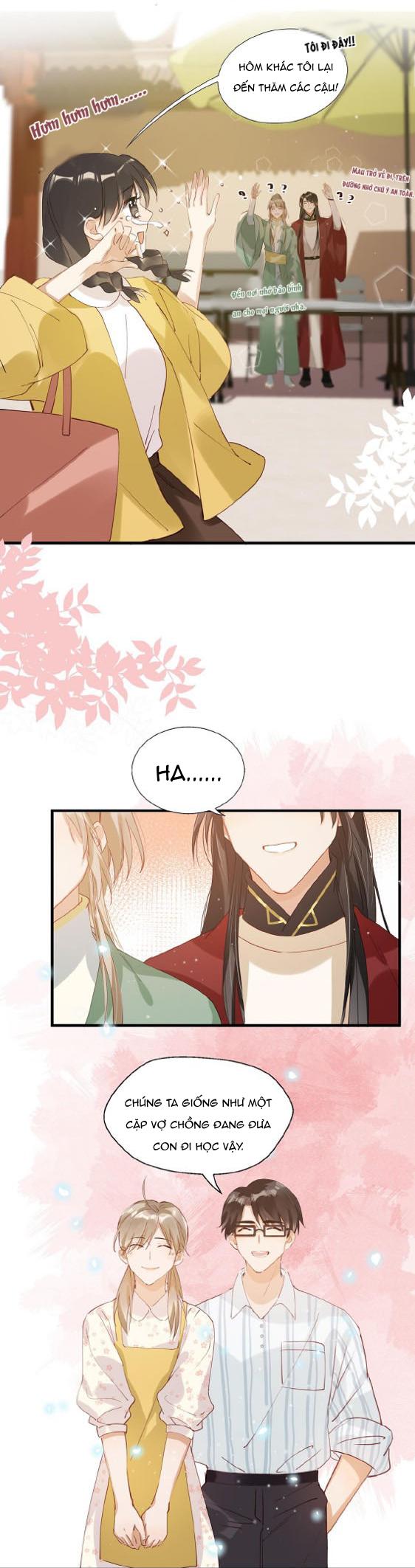 Tôi và đối tác của tôi [DROP] - Chap 9