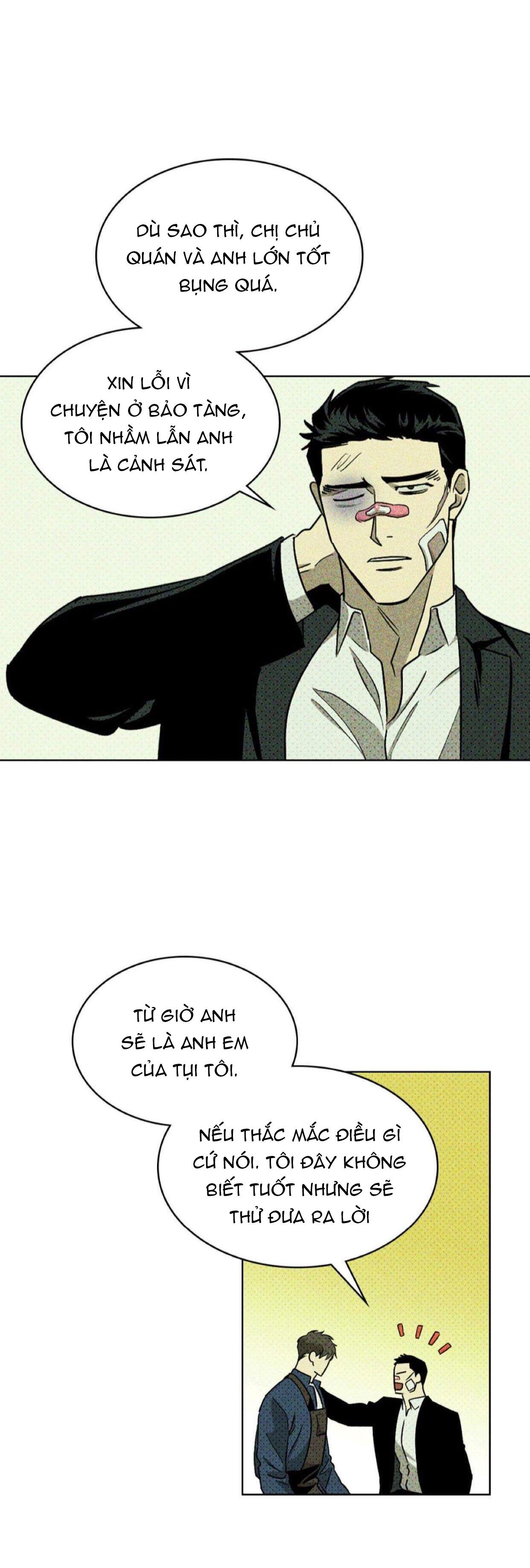 Dưới Ánh Đèn Xanh - Chap 9