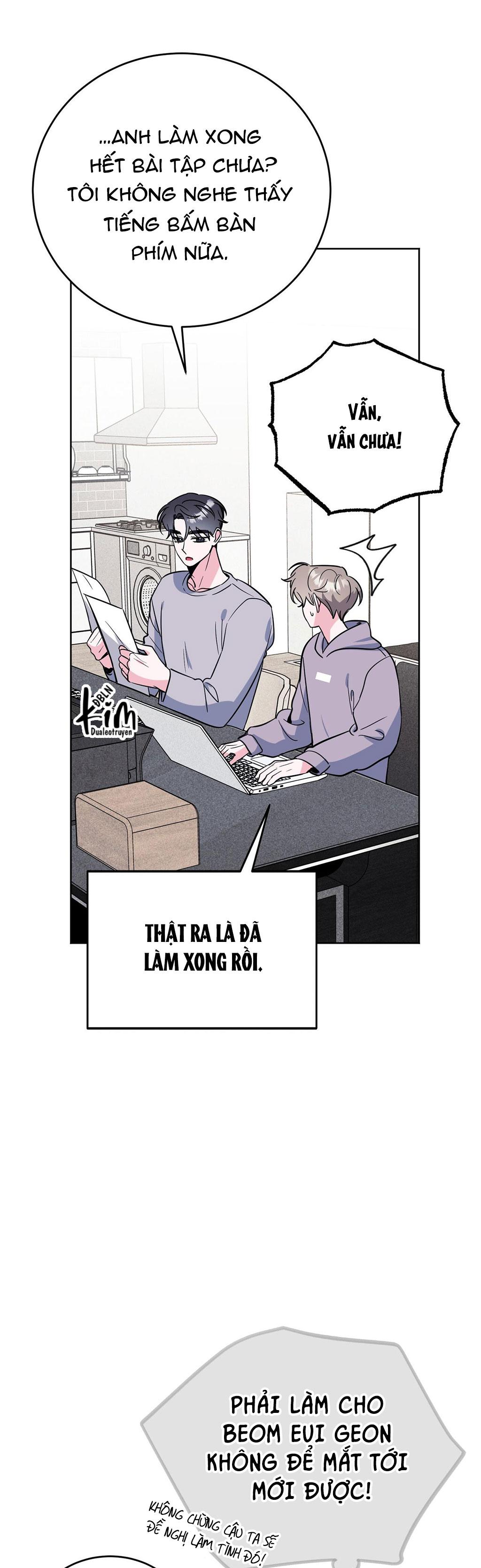 CẠM BẪY ĐẠI HỌC - Chap 48