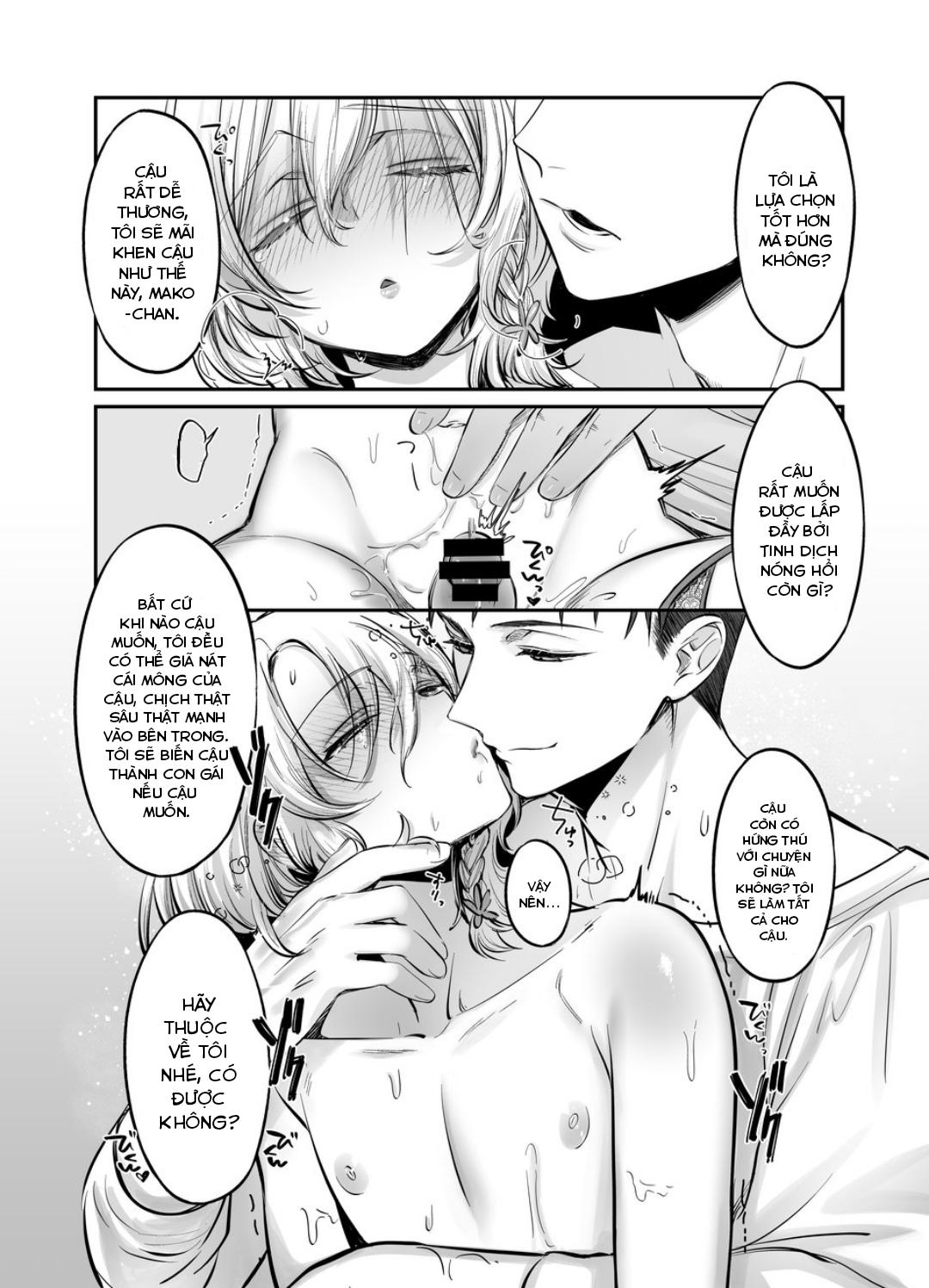 Tổng hợp truyện Oneshot và Doujinshi theo yêu cầu - Chap 124