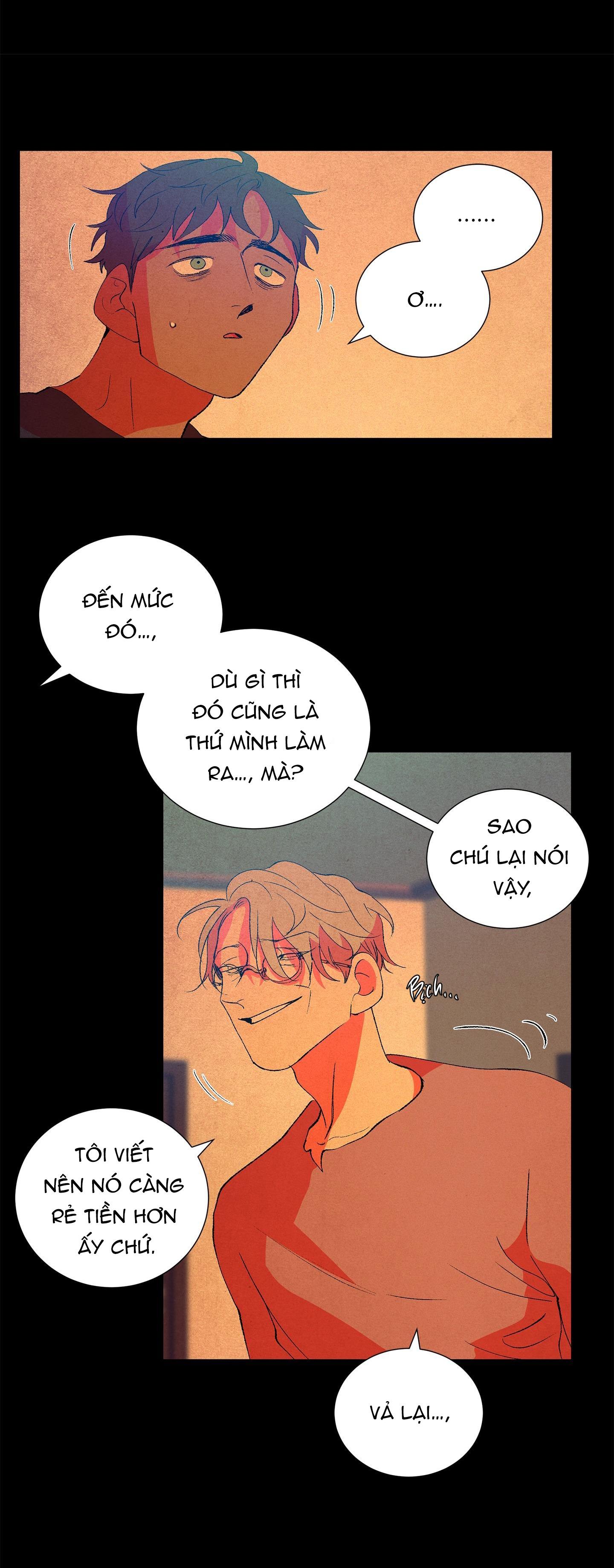 ÔNG CHÚ BÊN CỬA SỔ - Chap 6