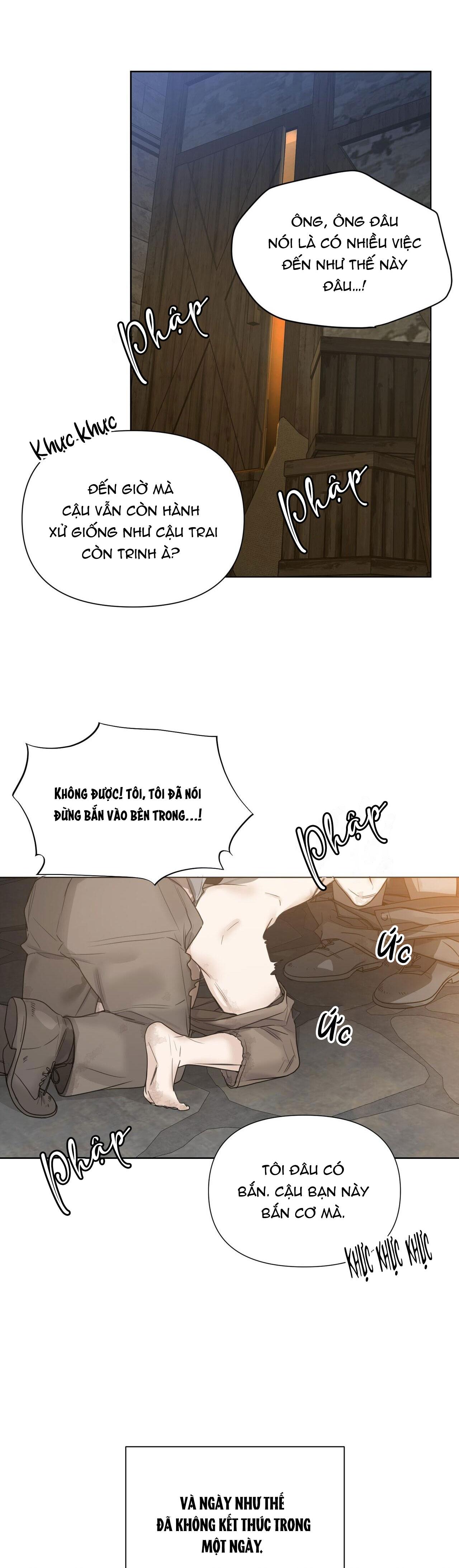 INTO THE ROSE GARDEN - Chap 3