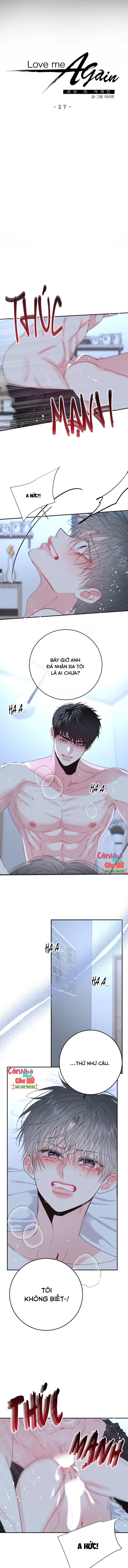 YÊU EM THÊM LẦN NỮA (LOVE ME AGAIN) - Chap 27