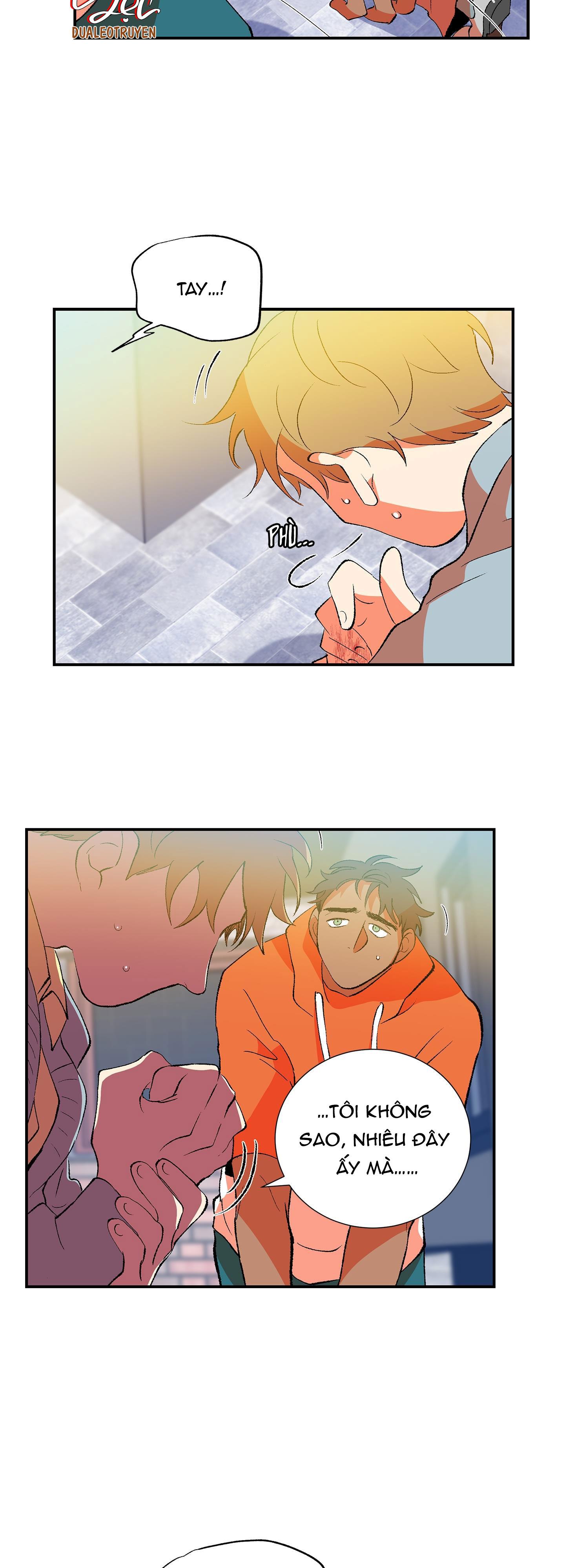 ÔNG CHÚ BÊN CỬA SỔ - Chap 19