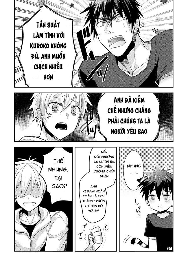 Người tà răm luôn có quỷ theo sau - Chap 36.2 - Trang 55