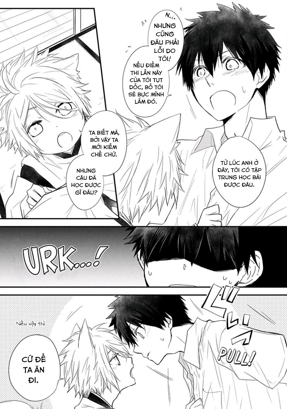 LIST TRUYỆN MANGA NGẮN THEO YÊU CẦU - Chap 2.2 - Trang 10