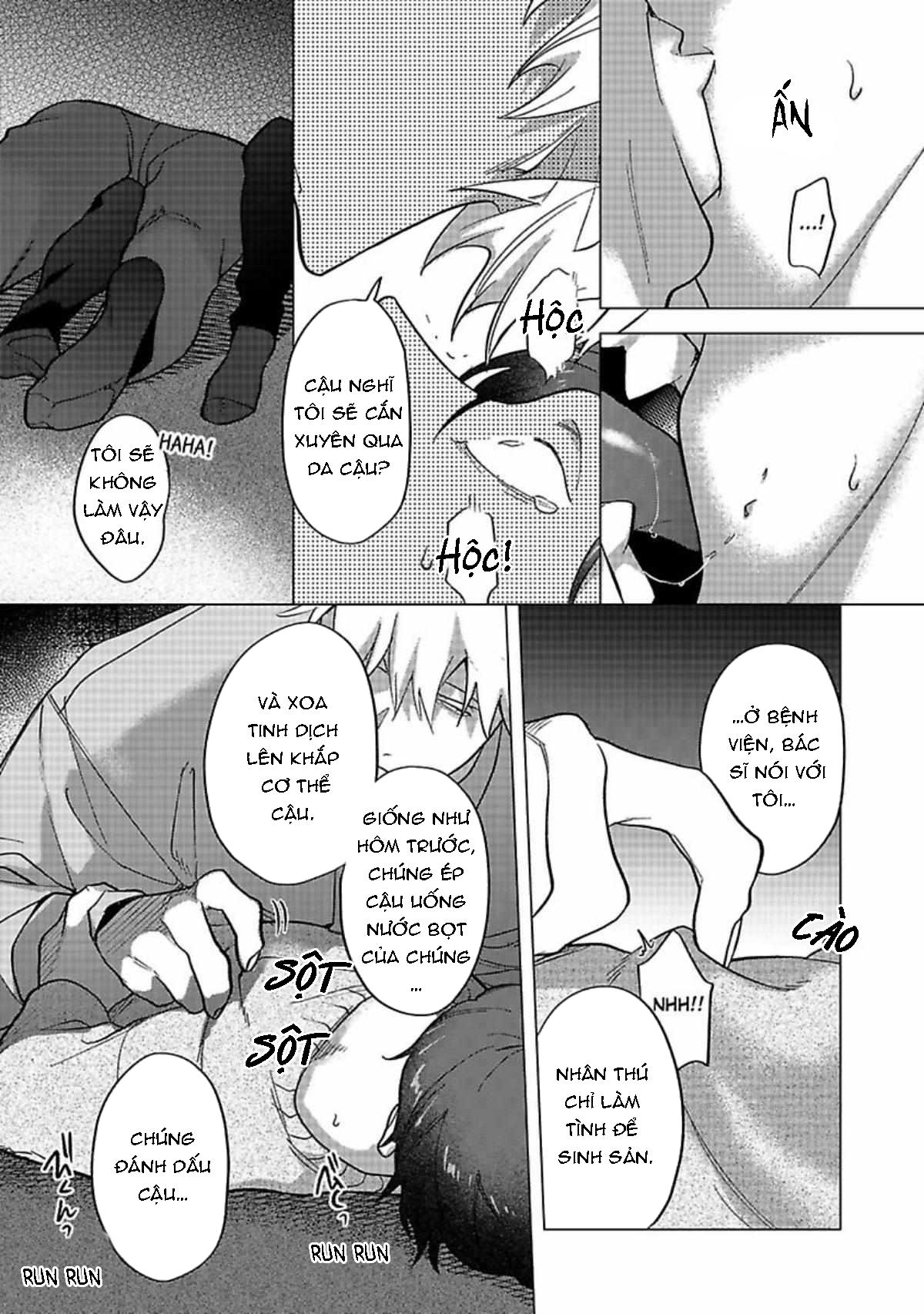 Nghiền nát tôi và dạy tôi về tình yêu - Chap 2