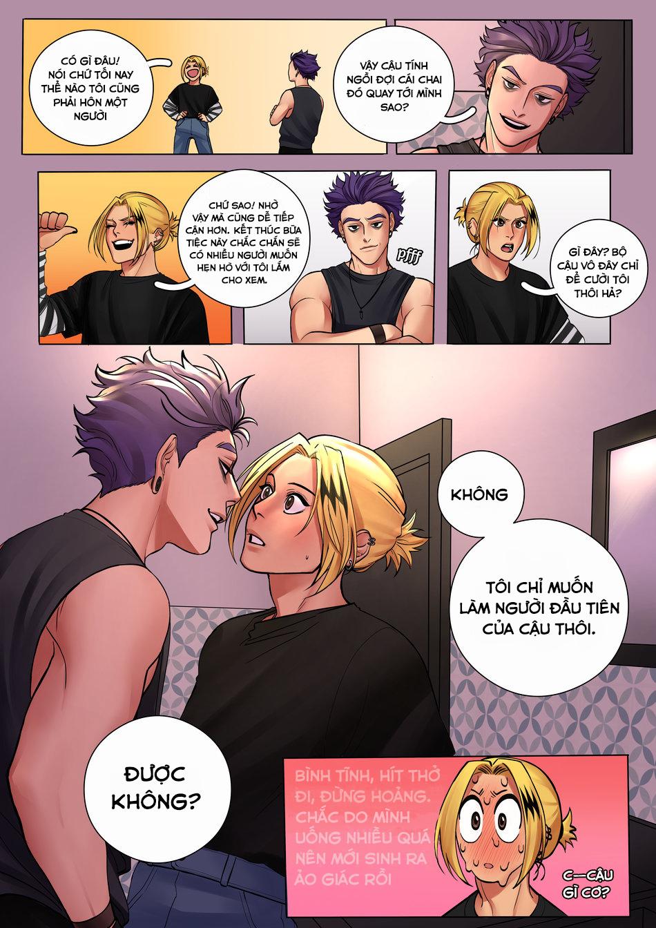 ONESHOT CHỊCH VỒN CHỊCH VÃ - Chap 37