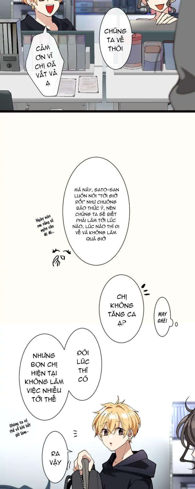 Kẻ Theo Dõi Biến Thái Của Tôi - Chap 45